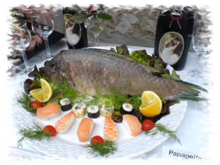 Papageifisch, Sushi